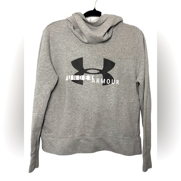 Under Armour Large Sweatshirt Hoodie with Pockets - Picture 1 of 13